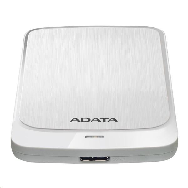 Externý pevný disk ADATA 2TB 2,5" USB 3.1 AHV320, biela2