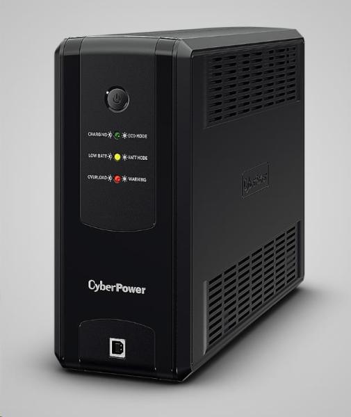 CyberPower UT GreenPower Series UPS 1050VA, 630W, nemecké zásuvky SCHUKO