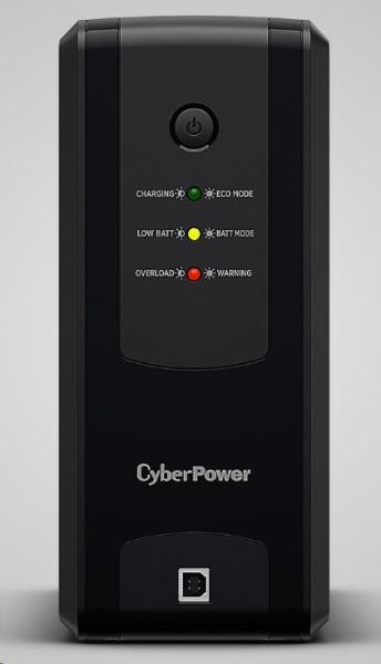 CyberPower UT GreenPower Series UPS 1050VA,  630W,  nemecké zásuvky SCHUKO2