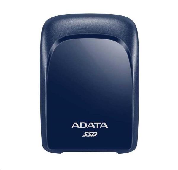 Externý SSD disk ADATA 960GB SC680 USB 3.2 Gen2 typ C modrá