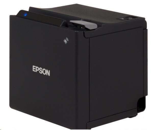 Epson TM-m10, USB, 58 mm, 8 bodov/mm (203 dpi), ePOS, čierna