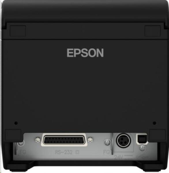 Epson TM-T20III,  USB,  RS232,  8 bodov/ mm (203 dpi),  rezačka,  čierna1