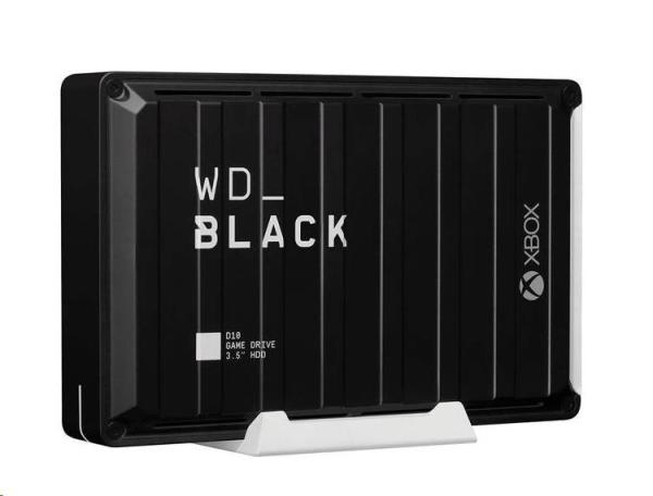 Herný disk WD BLACK D10 12TB pre XBOX,  BLACK EMEA,  3.5",  USB 3.22