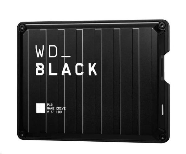 Herný disk WD BLACK P10 5TB,  BLACK EMEA,  2.5",  USB 3.21