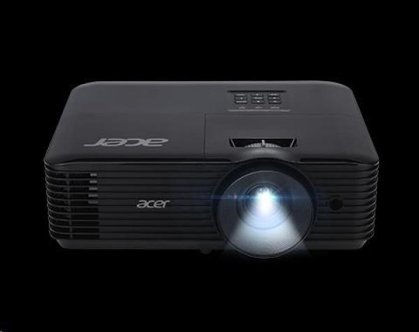 ACER Projektor X1126AH - DLP 3D,SVGA (800x600),max. rrozlišení: 1920x1200,4000Lm,20000/1,HDMI,2.7kg,22W,EUROPower EMEA