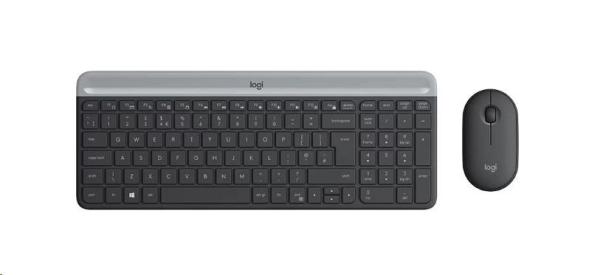 PROMO CZ set Logitech Wireless MK470 slim - CZ/ SK