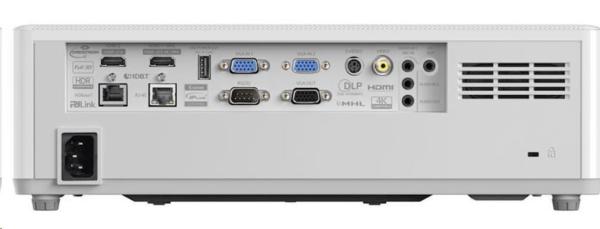 Optoma projektor ZU506Te (DLP,  FULL 3D,  Laser,  WUXGA,  5 500 ANSI,  300 000:1,  HDMI,  VGA,  2x10W speaker)1