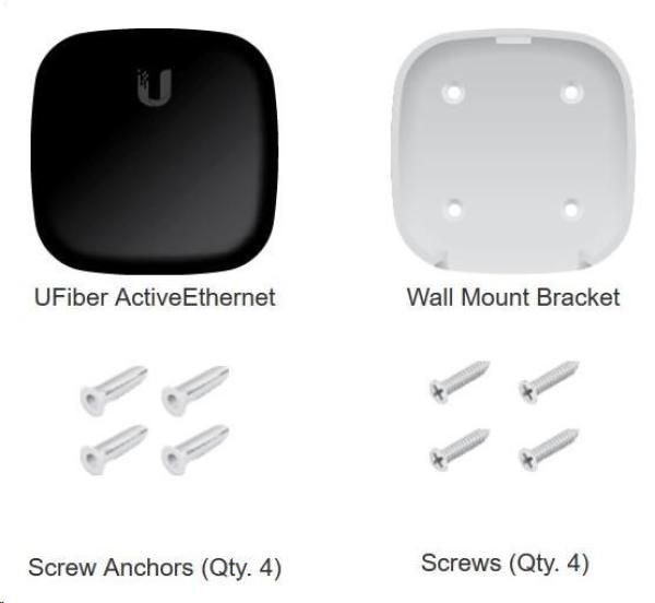 UBNT UF-AE - UFiber ActiveEthernet 1GbE konvertor optika/ kov1