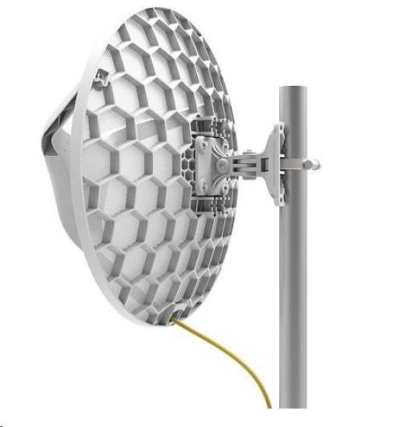 MikroTik Wireless Wire Dish (LHGG-60ad), 1Gbps full-duplex bez káblov, 802.11ad, 60GHz, L3, dosah 1500m+3