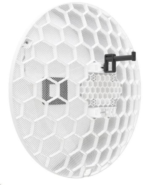 MikroTik Wireless Wire Dish (LHGG-60ad), 1Gbps full-duplex bez káblov, 802.11ad, 60GHz, L3, dosah 1500m+0