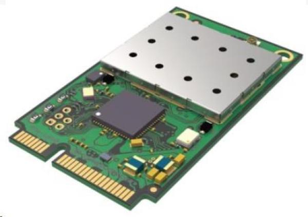 MikroTik R11e-LR8 (R11e-LoRa8),  LoRa miniPCI-e karta pre frekvencie 863-870 MHz (EÚ,  Rusko)