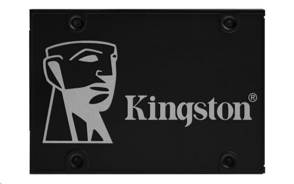 SSD disk Kingston 256 GB KC600 SATA3 2.5" (R:550,  W:500 MB/ s)