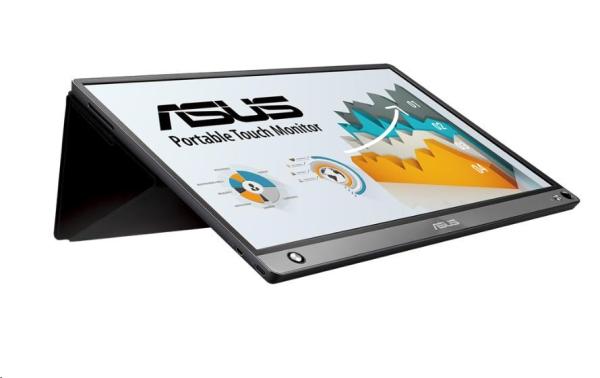 ASUS LCD 15.6" MB16AMT 1920x1080 ZenScreen Touch USB Type-C IPS,  10-point Touch,  repro2