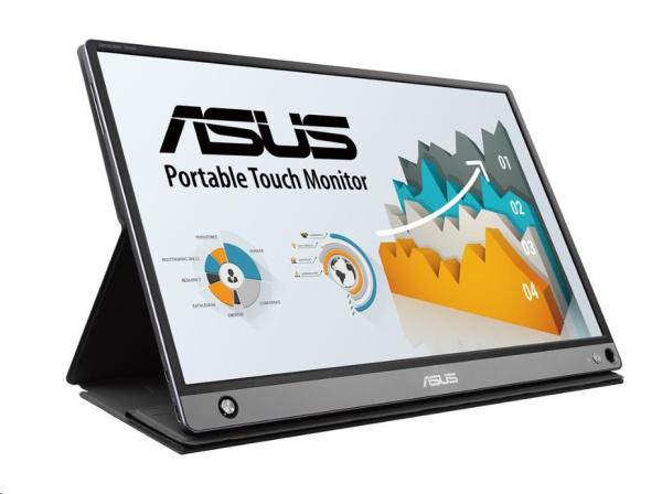 ASUS LCD 15.6" MB16AMT 1920x1080 ZenScreen Touch USB Type-C IPS,  10-point Touch,  repro3