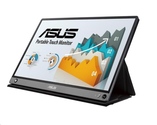 ASUS LCD 15.6" MB16AMT 1920x1080 ZenScreen Touch USB Type-C IPS,  10-point Touch,  repro4