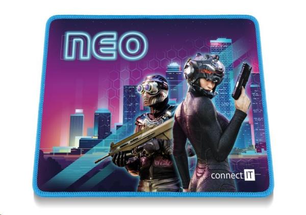 CONNECT IT NEO podložka pod myš, svietiaca, veľkosť. S (320 × 245 mm)