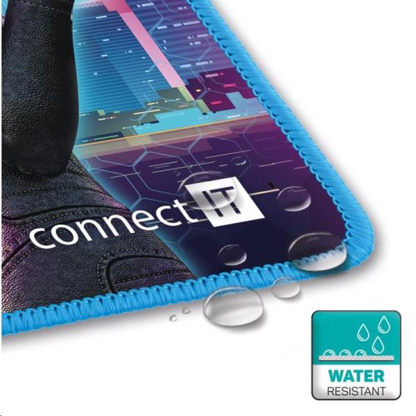 CONNECT IT NEO podložka pod myš, svietiaca, veľkosť. S (320 × 245 mm)8