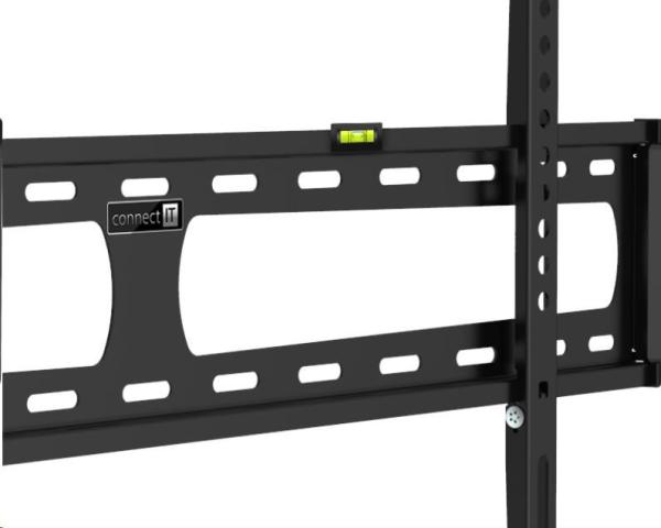 CONNECT IT BigMount nástěnný držák na obrazovky 40-90",  fixní,  ČERNÝ4