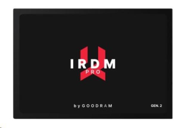 GOODRAM IRDM PRO Gen.2 SSD 512GB SATAIII 7mm,  2, 5" (5 rokov záruka)
