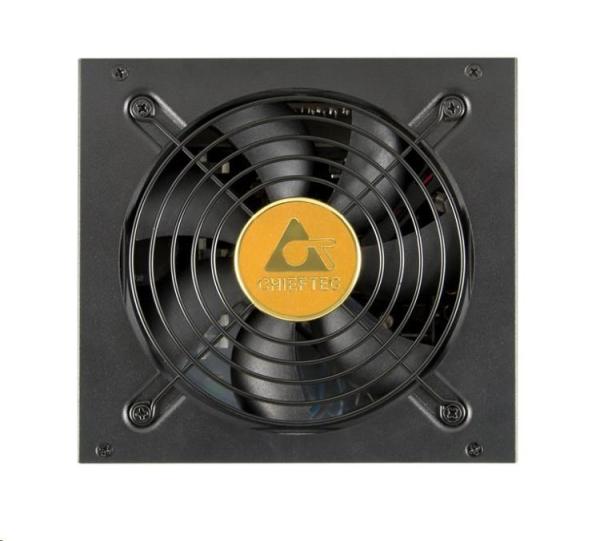 Napájací zdroj CHIEFTEC Polaris Series,  PPS-650FC,  650W,  ATX-12V V.2.4,  PS2,  12cm ventilátor,  Active PFC,  modulárny,  801