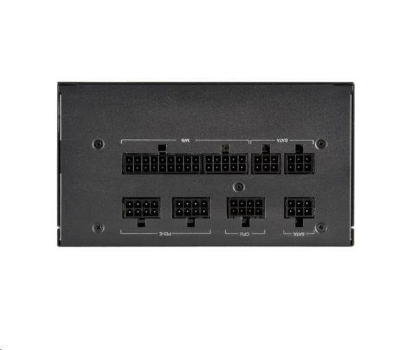 Napájací zdroj CHIEFTEC Polaris Series,  PPS-650FC,  650W,  ATX-12V V.2.4,  PS2,  12cm ventilátor,  Active PFC,  modulárny,  802