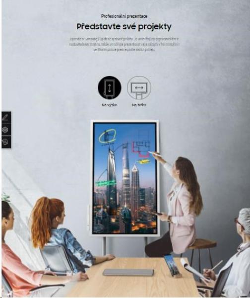 SAMSUNG stojan k FLIP 2 STN-WM55RXEN5