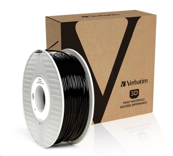 VERBATIM Filament pre 3D tlačiarne ABS 2.85mm,  152m,  1kg čierna (OLD PN 55018)