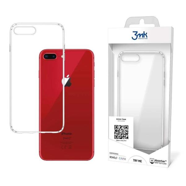 3mk Armor case pro Apple iPhone 7 Plus, 8 Plus, čirý