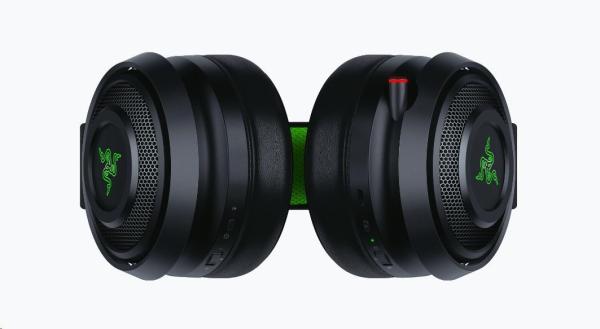 RAZER sluchátka Nari Ultimate pro Xbox One,  černé,  2, 4 GHz,  herní7