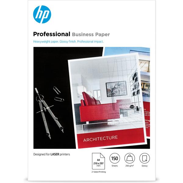 HP Prof Gls LJ A4 200g 150sh FSC Paper (laser)4
