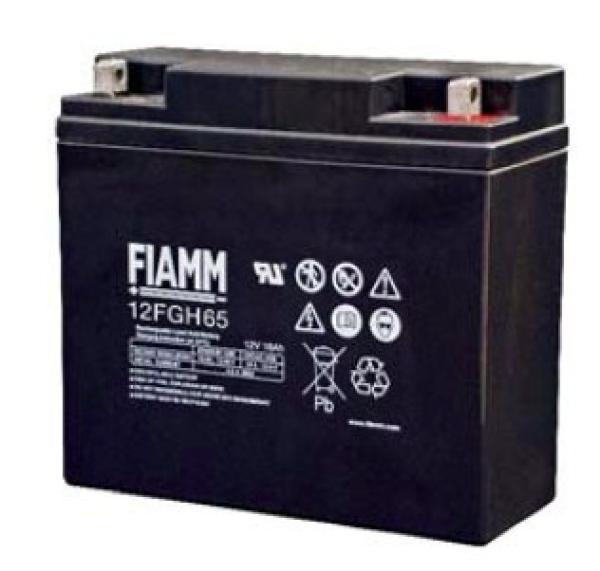 Baterie - Fiamm 12 FGH 65 (12V/ 18, 0Ah - M5),  životnost 5let