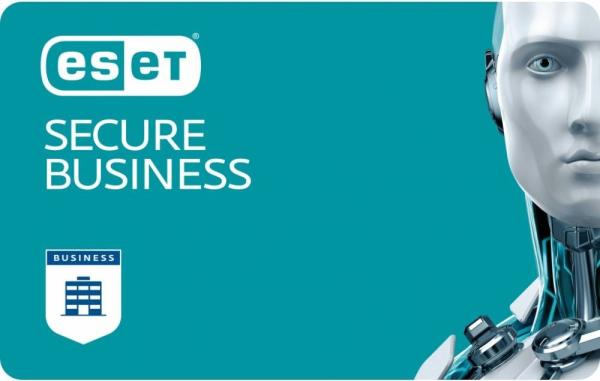 ESET Secure Business pre 50 - 99 zariadení,  predĺženie na 2 roky