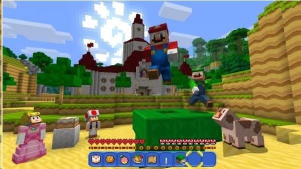 SWITCH Minecraft: Nintendo Switch Edition1