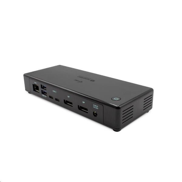 dokovacia stanica iTec Thunderbolt3/ USB-C Dual DisplayPort 4K