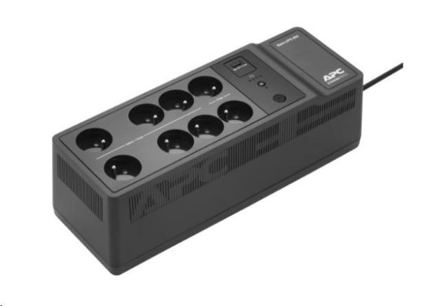 APC Back-UPS 650VA,  230V,  1USB nabíjací port (400W)
