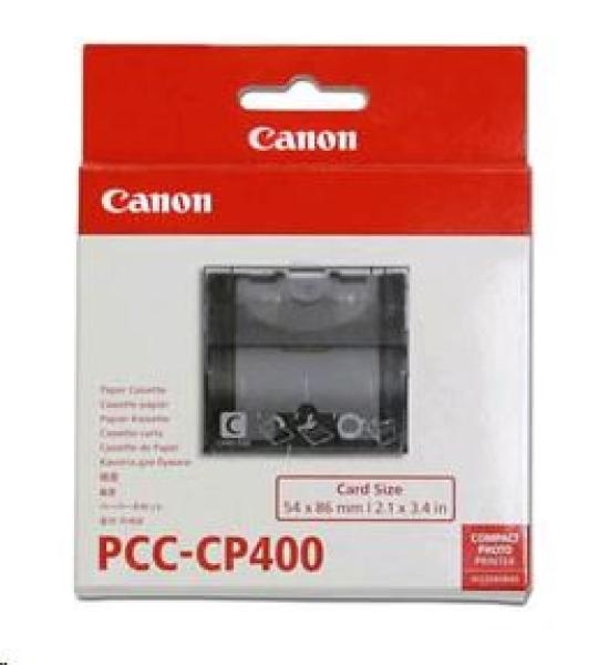 Canon KC18IS papier 86x54 mm 18ks + držiak papiera PCC-CP400