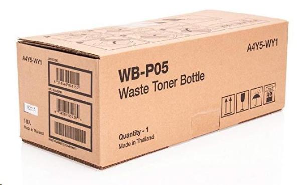 Minolta Waste Toner Bottle WB-P05 do bizhub C3350,  C3351,  C3850(FS),  C3851(FS) (9k/ 36k)1