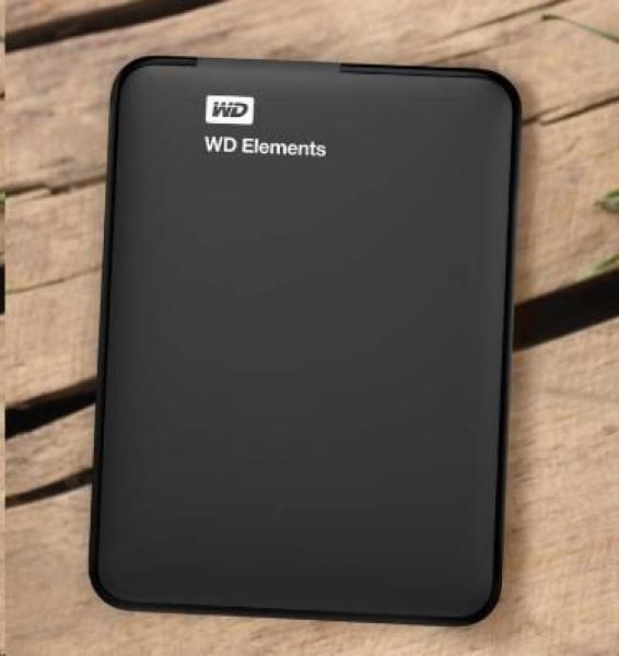 WD Elements Portable 5TB Ext. 2.5" USB3.0,  čierna1