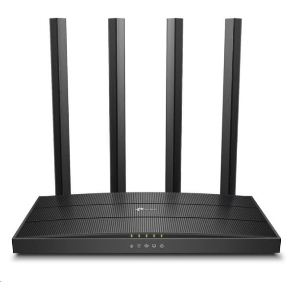 TP-Link Archer C80 OneMesh/ EasyMesh/ Aginet WiFi5 router (AC1900,  2, 4GHz/ 5GHz,  4xGbELAN,  1xGbEWAN)