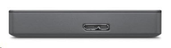 SEAGATE Externí HDD 1TB Basic Portable,  USB 3.0,  Černá0