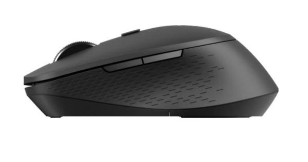 Myš RAPOO M300 Silent Wireless Optical Mouse,  Multi-mode: 2.4 GHz,  Bluetooth 3.0 & 4.0,  čierna2