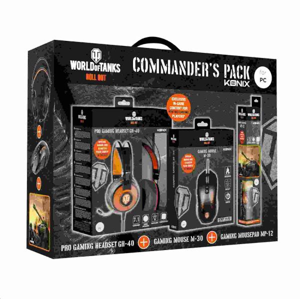 Konix WoT Commander"s Pack pro PC