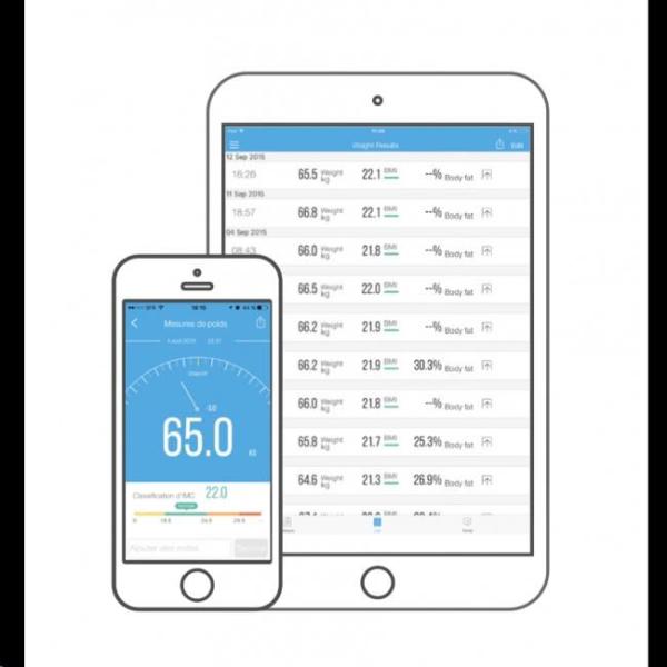 iHealth FIT HS2S Chytrá osobní váha6