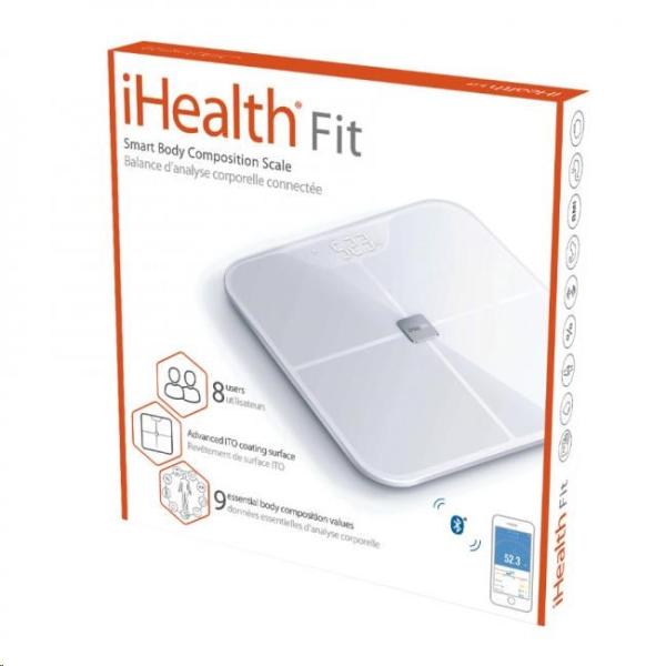 iHealth FIT HS2S Chytrá osobní váha7
