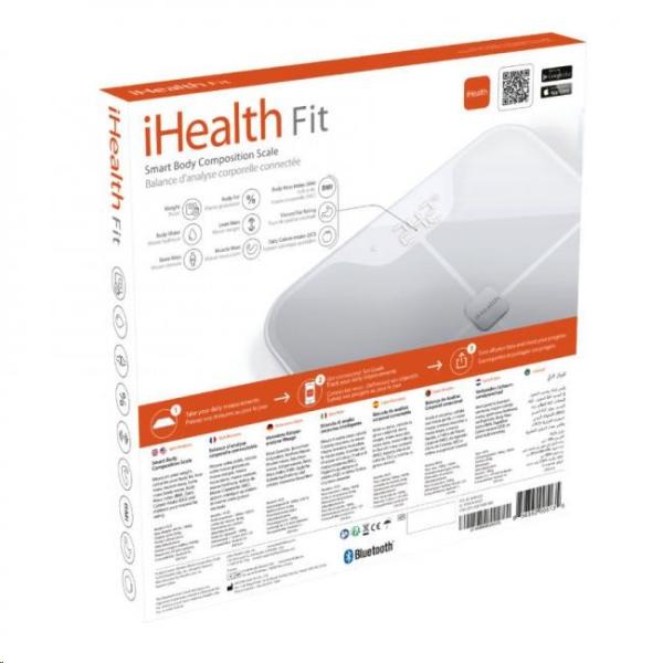 iHealth FIT HS2S Chytrá osobní váha8