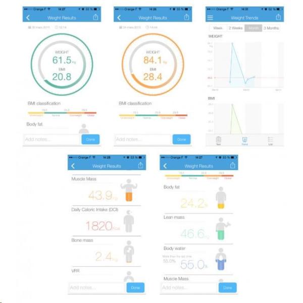 iHealth FIT HS2S Chytrá osobní váha9