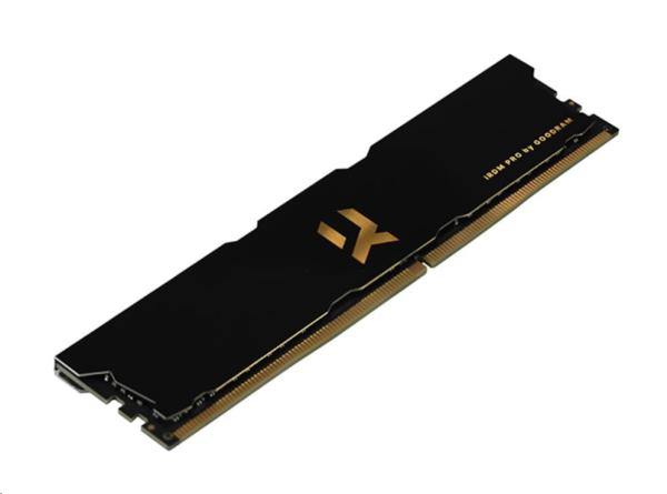 DDR4 16GB 3600MHz CL17 DR GOODRAM IRDM PRO DIMM,  čierna/ zlatá1