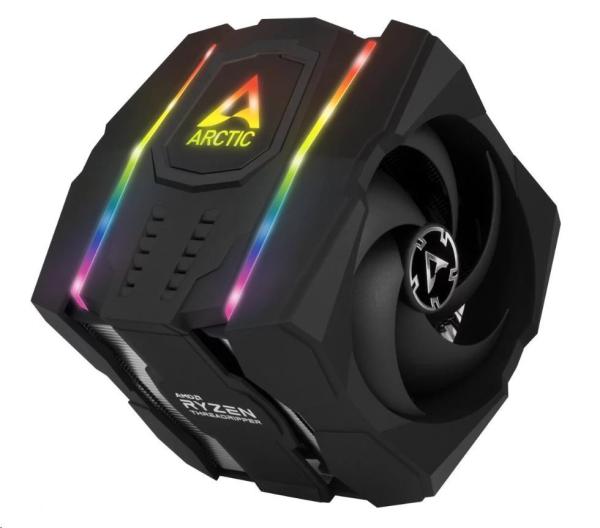 ARCTIC Freezer 50 TR Dual Tower CPU chladič s A-RGB (pre AMD Threadripper) + ovládač1