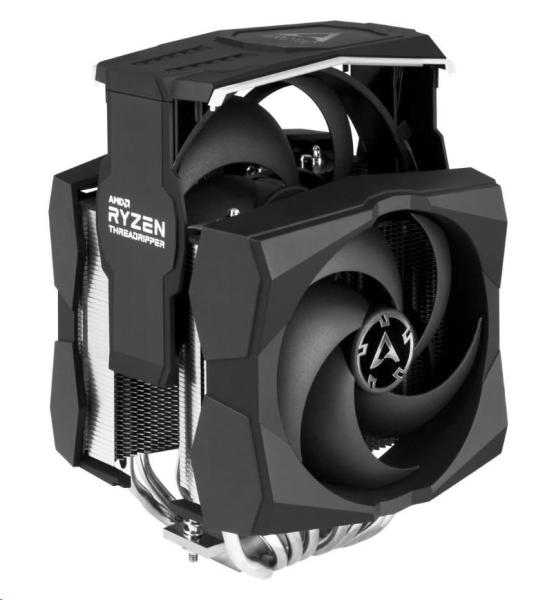 ARCTIC Freezer 50 TR Dual Tower CPU chladič s A-RGB (pre AMD Threadripper) + ovládač5
