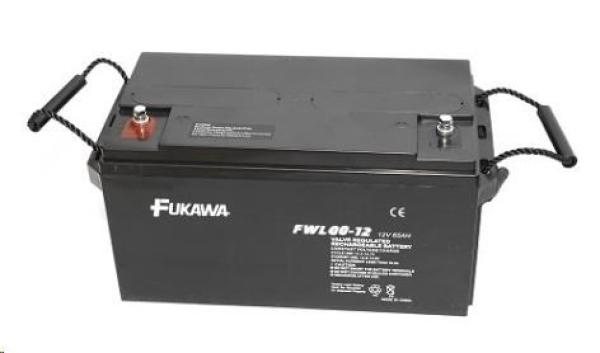 Batéria - FUKAWA FWL 80-12 (12V/ 80Ah - M6),  životnosť 10 rokov